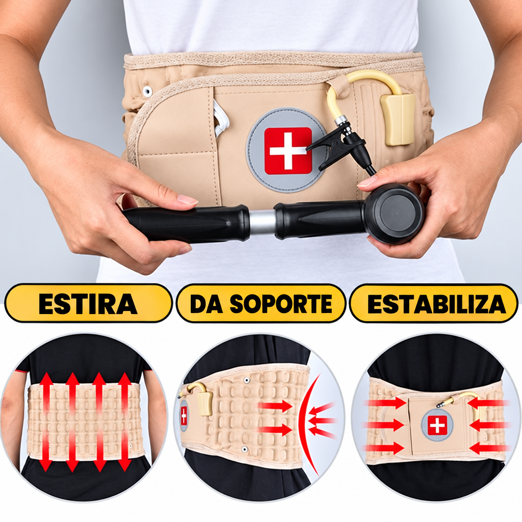 Flexorest™ - Cinturón Descompresor para Espalda