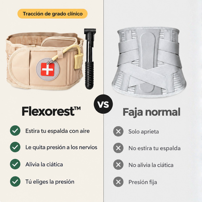 Flexorest™ - Cinturón Descompresor para Espalda