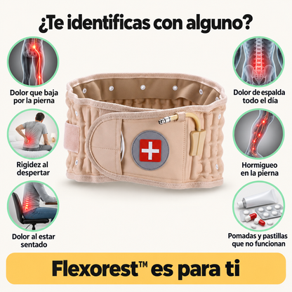 Flexorest™ - Cinturón Descompresor para Espalda