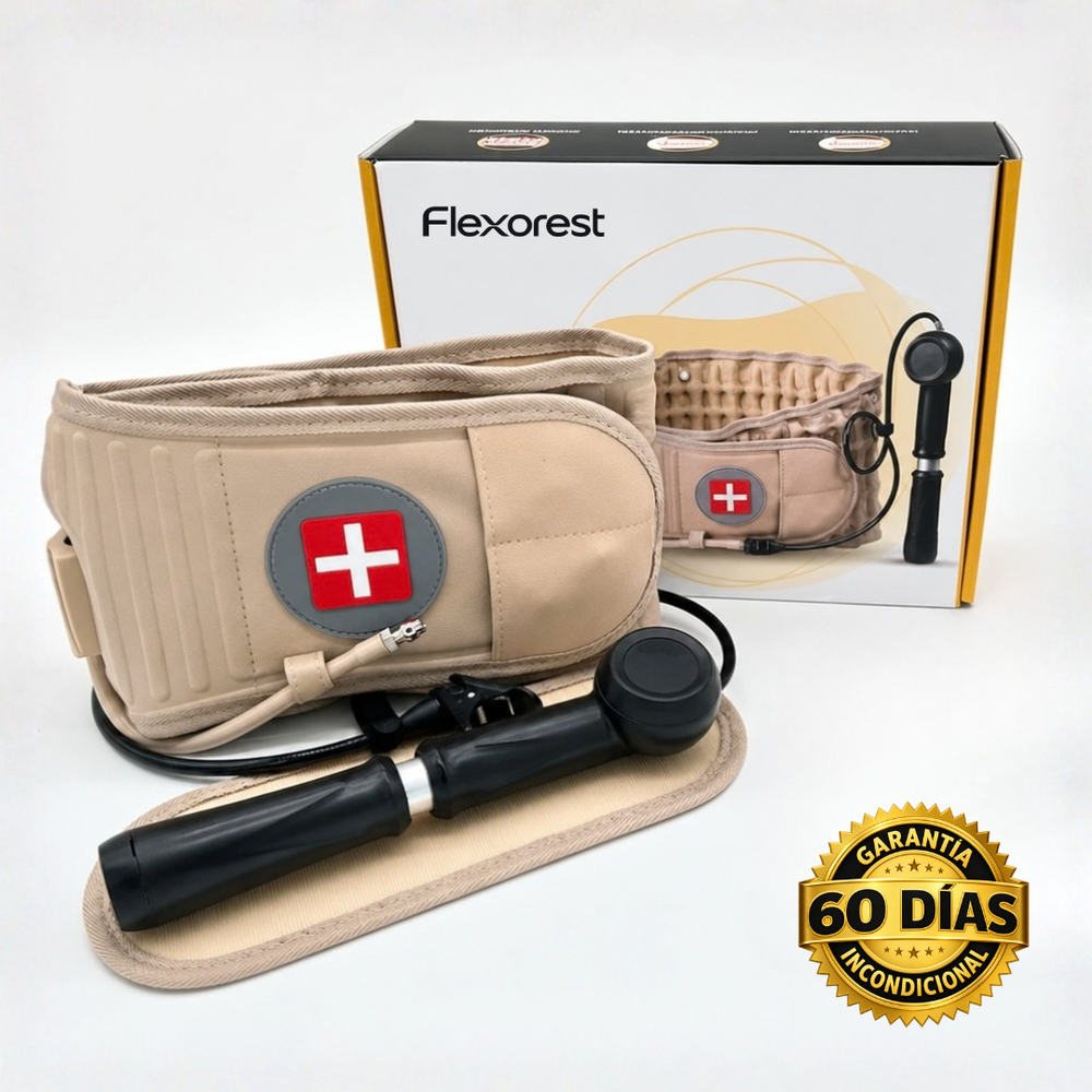 Flexorest™ - Cinturón Descompresor para Espalda