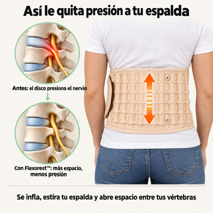 Flexorest™ - Cinturón Descompresor para Espalda