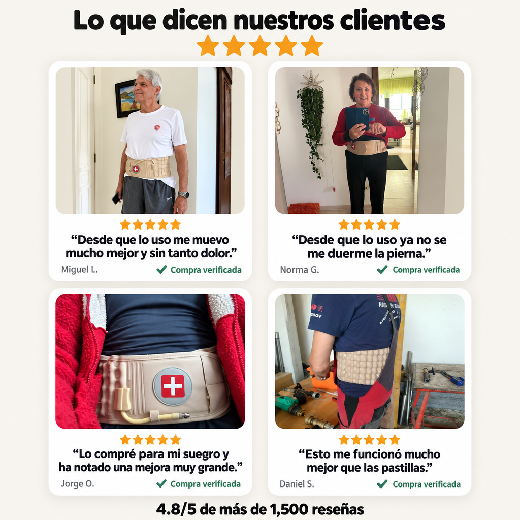 Flexorest™ - Cinturón Descompresor para Espalda