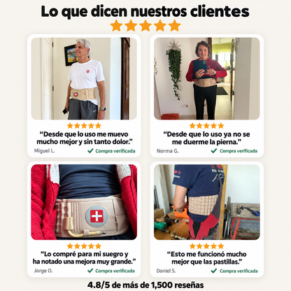 Flexorest™ - Cinturón Descompresor para Espalda