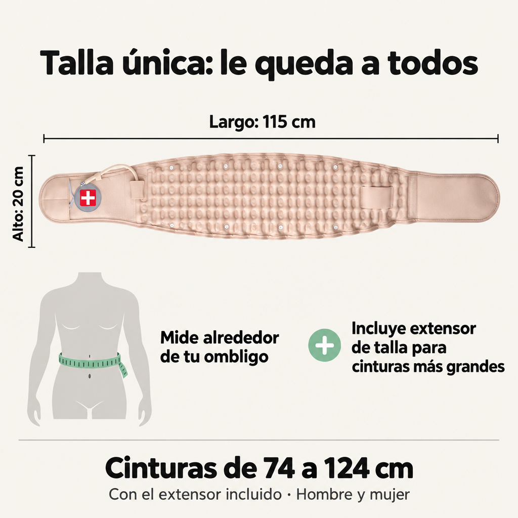 Flexorest™ - Cinturón Descompresor para Espalda