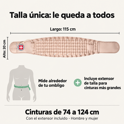Flexorest™ - Cinturón Descompresor para Espalda